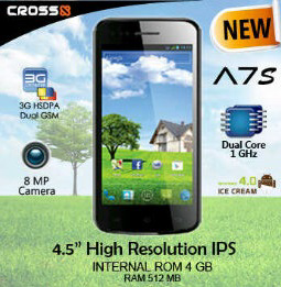 cross a7s android murah !!!