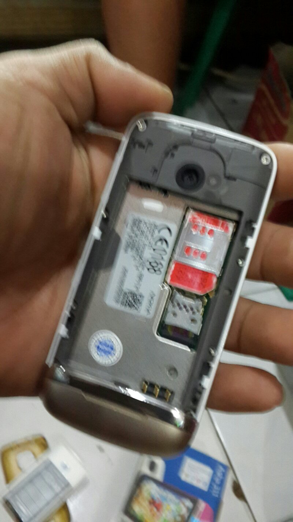 jual nokia 311 kondisi gress fullset&masih garansi