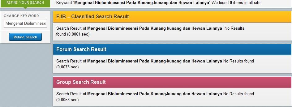 Mengenal Bioluminesensi Pada Kunang-kunang dan Hewan Lainnya