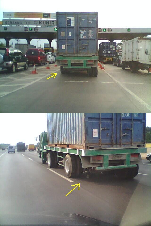 Only in Indonesia: Hell Driver