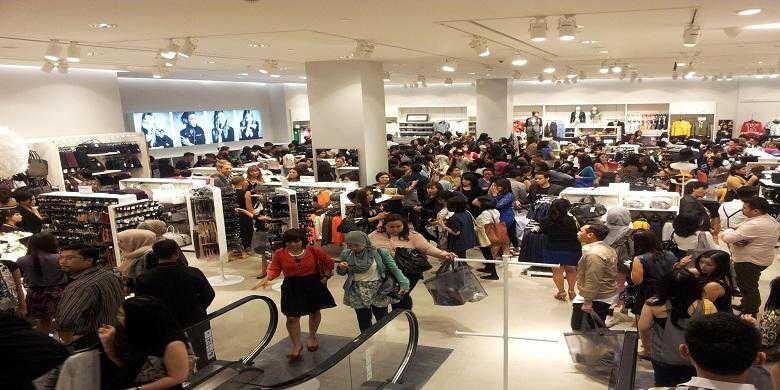 Akhirnya H&amp;M resmi dibuka di INDONESIA!