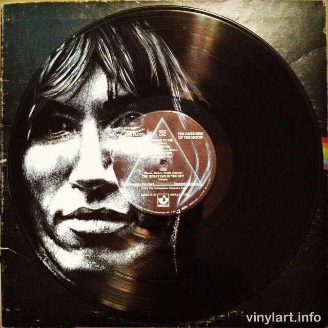 Lukisan Menakjubkan Vinyl Art di Album Musisi Ternama Dunia