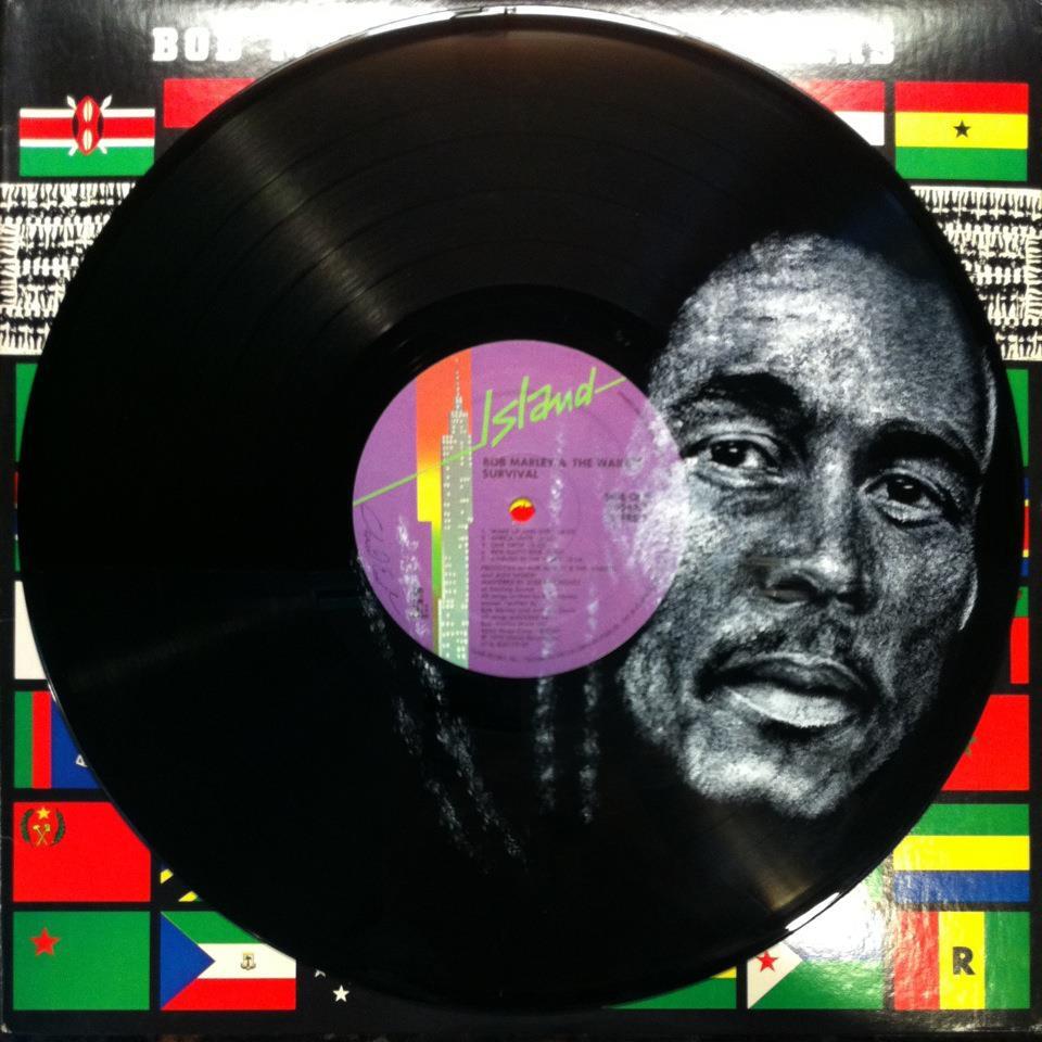 Lukisan Menakjubkan Vinyl Art di Album Musisi Ternama Dunia