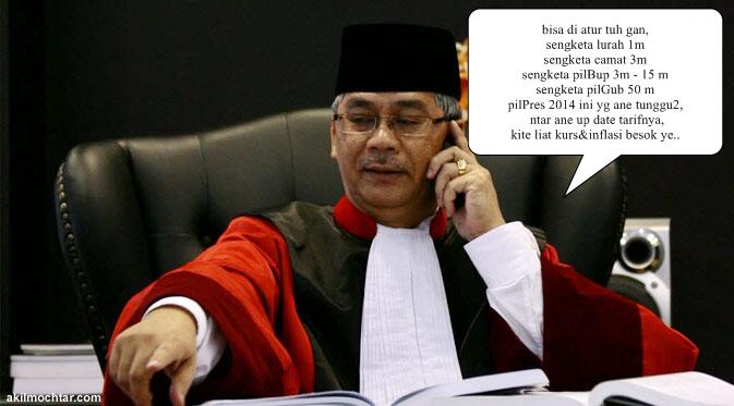 Ketua MK dan Bau Kentut