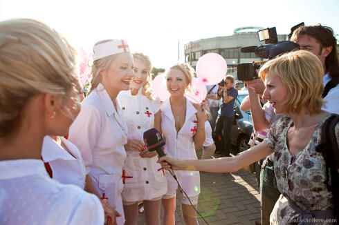 &#91;Share&#93; - Inilah Mengapa Pemuda Rusia Gemar Donor Darah gan .. ! 