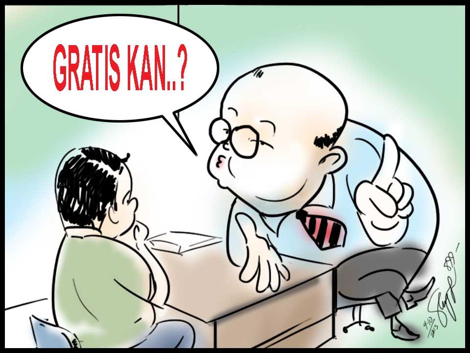 MAUNYA GRATIS.. &#91;HUMOR&#93;