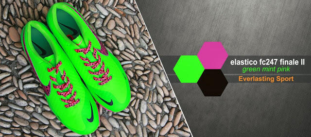 Terjual SEPATU  FUTSAL  NIKE ELASTICO  FC247 IC FINALE II 