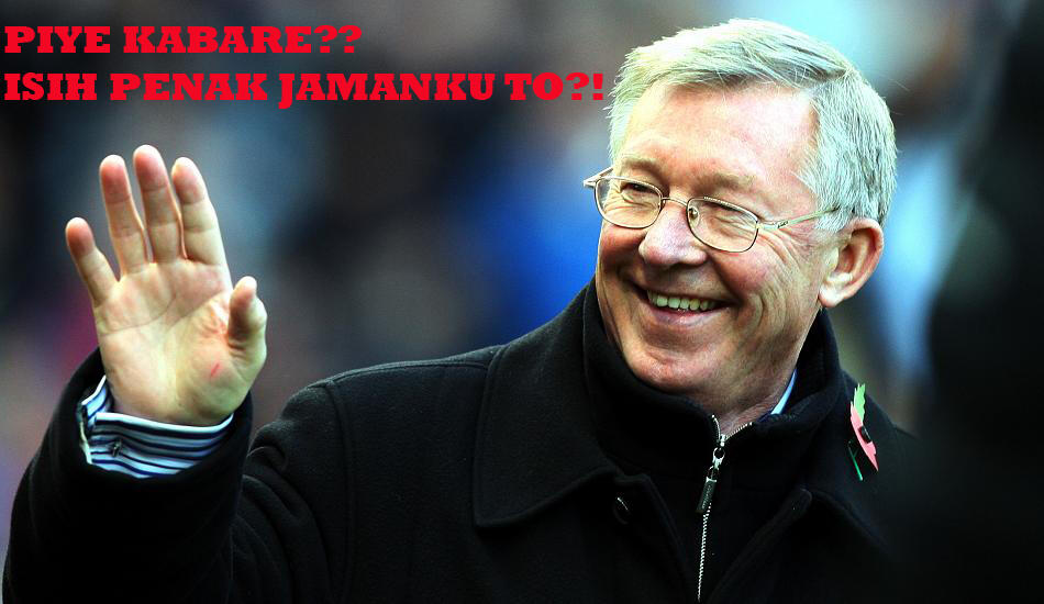 PESAN SIR ALEX FERGUSON KEPADA FANS MU