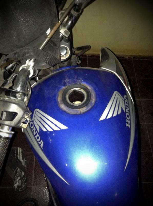 Terjual Seal karet tangki  mencegah rembes  air utk motor  