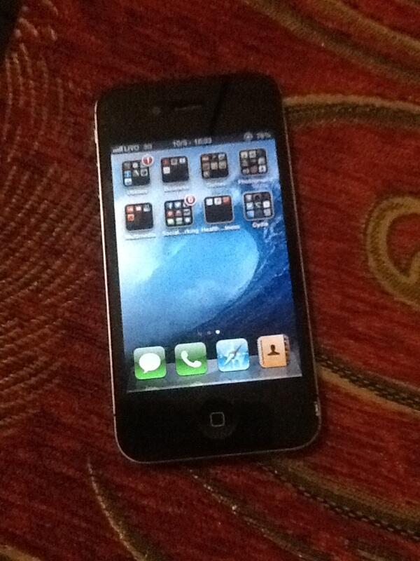 Iphone 4 CDMA 8GB (Sprint) batangan surabaya