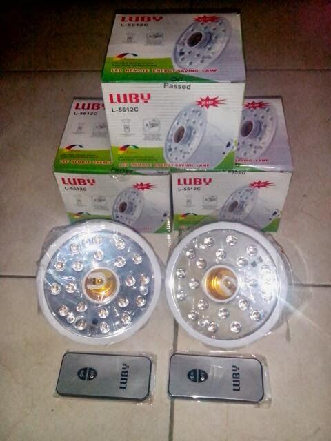 Terjual LAMPU EMERGENCY PLAFON 20 LED FITING REMOTE 