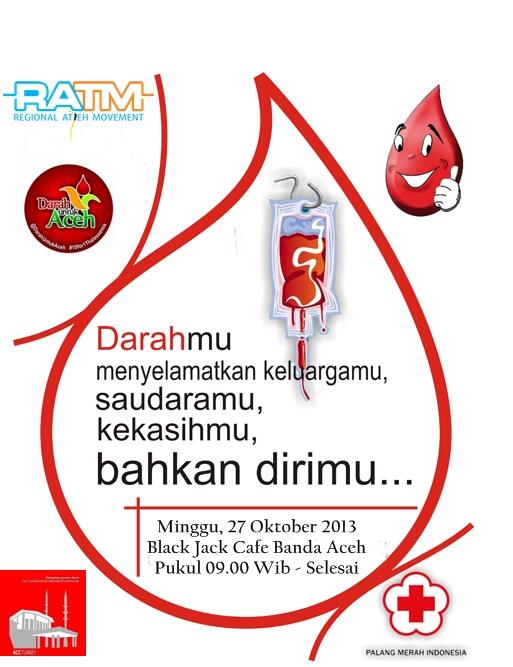 &#91;Event&#93; RATM Donor Darah Untuk Sesama 27 Oktober 2013