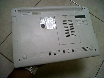 asus eepc Mee Goo White X101H
