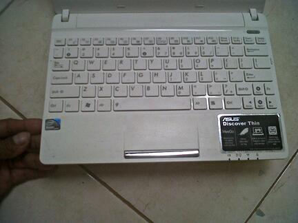 asus eepc Mee Goo White X101H