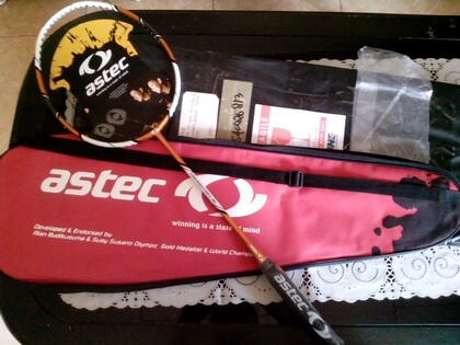 SALE RAKET BADMINTON KASON