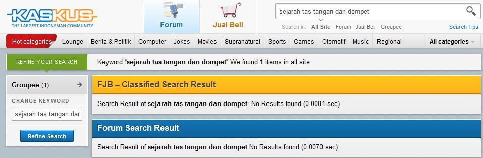 Sejarah Tas Tangan Dan Dompet