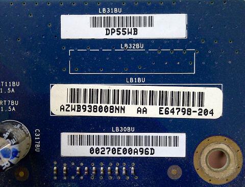 mainboard socket 1156 original by INTEL