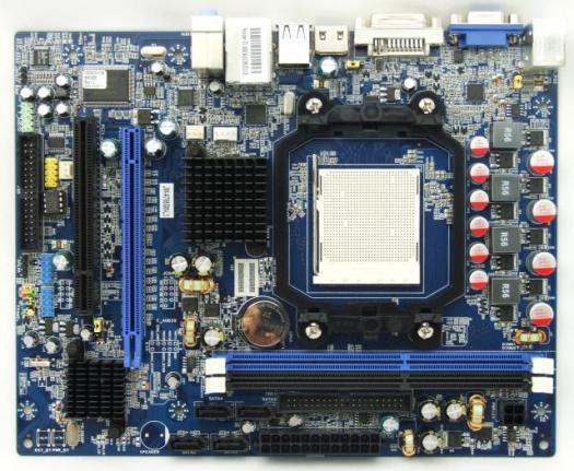JUAL MB AM3 A785GML3 dan Procie Core i3 530 2.93 Ghz