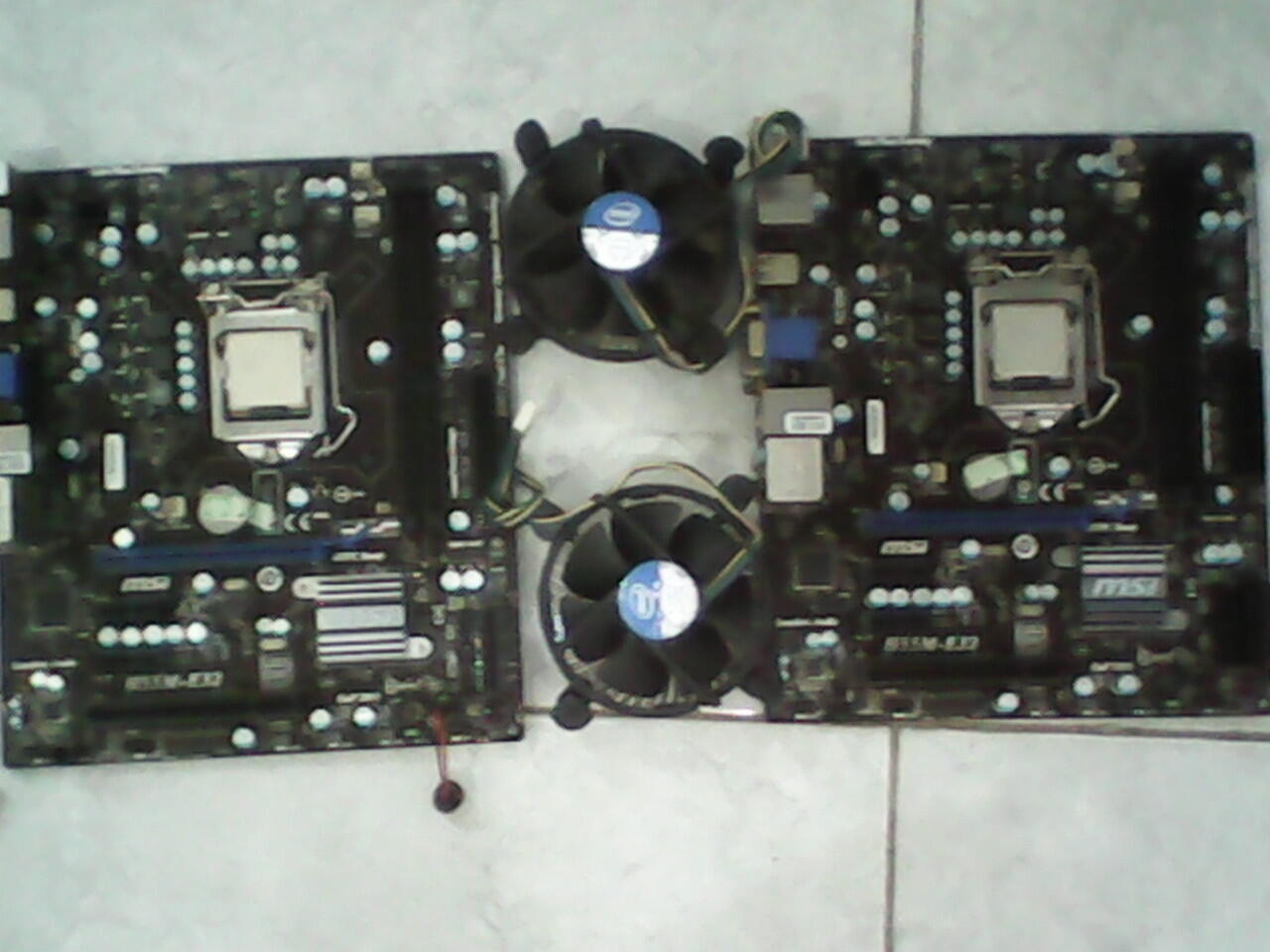 JUAL MB AM3 A785GML3 dan Procie Core i3 530 2.93 Ghz