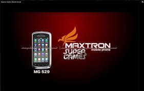 Hp MAXTRON MG-529 (HP GAMES MURAH)