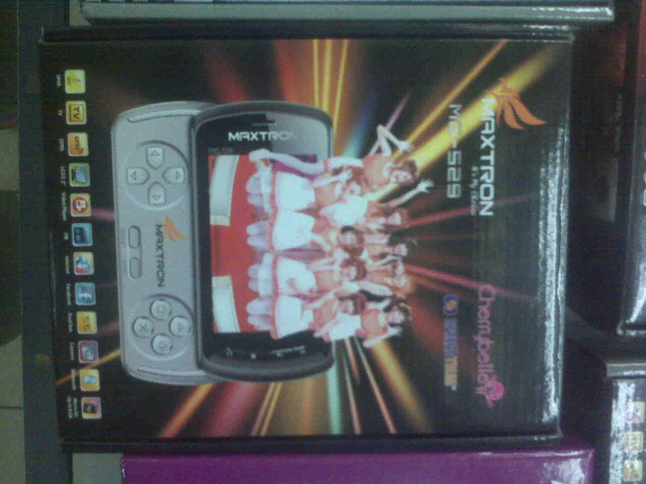 Hp MAXTRON MG-529 (HP GAMES MURAH)
