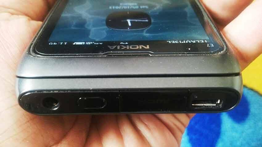 JUAL NOKIA E7 Dark Grey MULUS