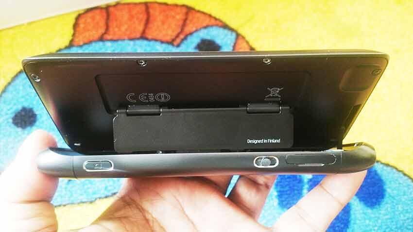 JUAL NOKIA E7 Dark Grey MULUS