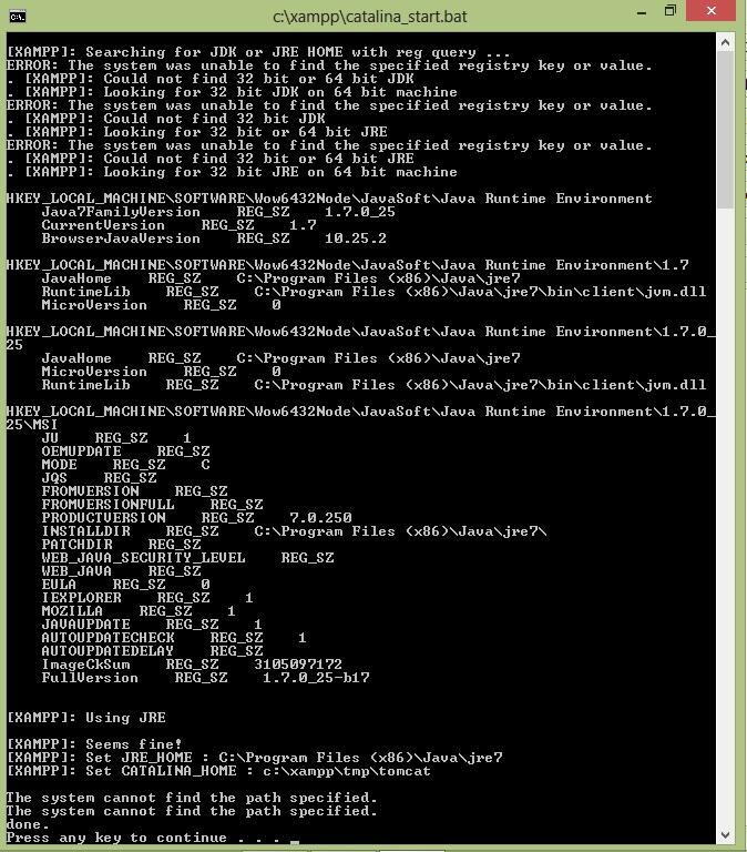 CARA SETTING TOMCAT DI XAMPP GIMANA?