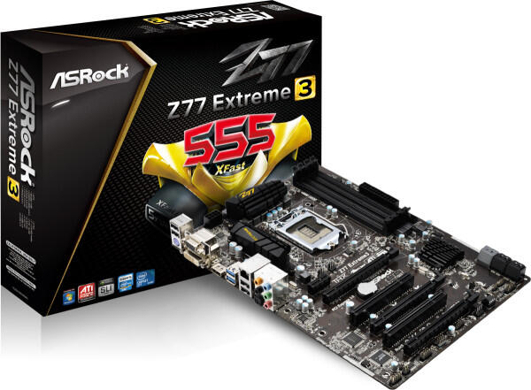 ASROCK Z77 Extream3 Gen3 / malang