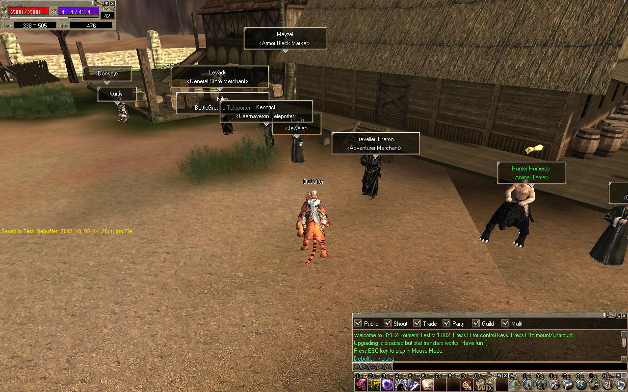 Return Of Warrior (RYL 3) 3D MMORPG - SGC Indonesia