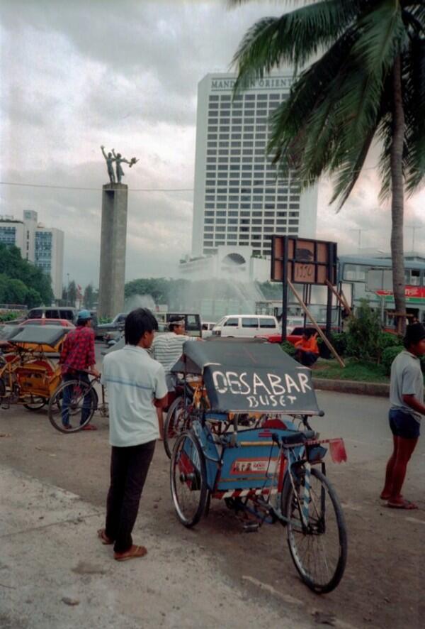 Rupa Transportasi di Jakarta yang kini Hilang...