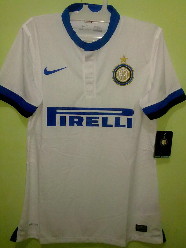 Jersey Grade Ori Inter Milan Away 2013/2014 Player Issue