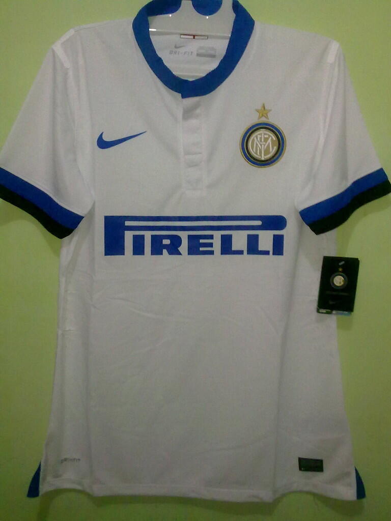 Jersey Grade Ori Inter Milan Away 2013/2014 Player Issue