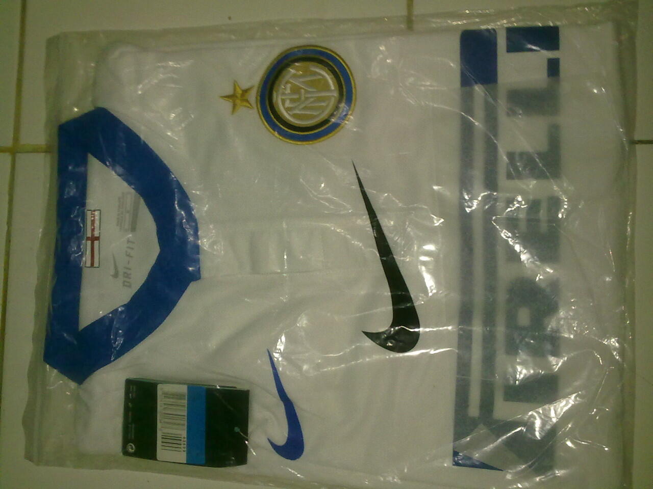Jersey Grade Ori Inter Milan Away 2013/2014 Player Issue