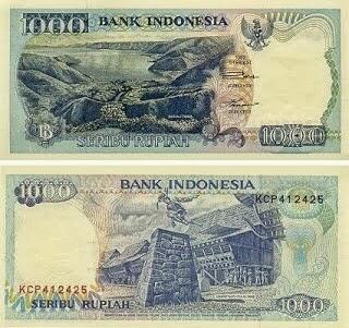 Kumpulan Gambar Uang 1000 Rupiah Dari 1958 Hingga Sekarang