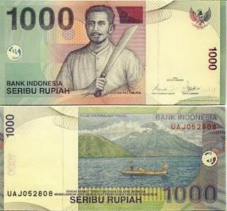 Kumpulan Gambar Uang 1000 Rupiah Dari 1958 Hingga Sekarang