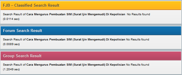 Cara Mengurus Pembuatan SIM (Surat Ijin Mengemudi) Di Kepolisian