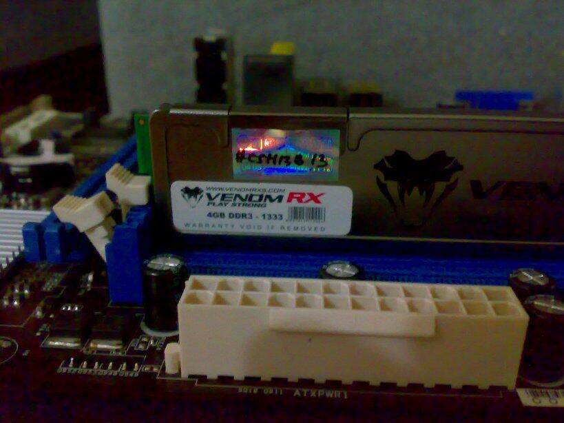 ASROCK H61M-VS + INTEL G620 + RAM 4GB