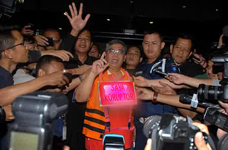 Harusnya Baju Tahanan KPK seperti ini.
