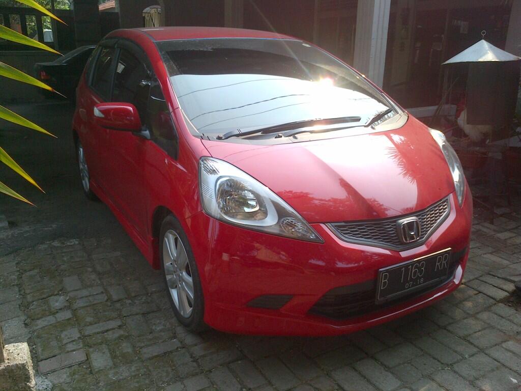 Terjual Honda Jazz Rs A T 2008 Merah KASKUS