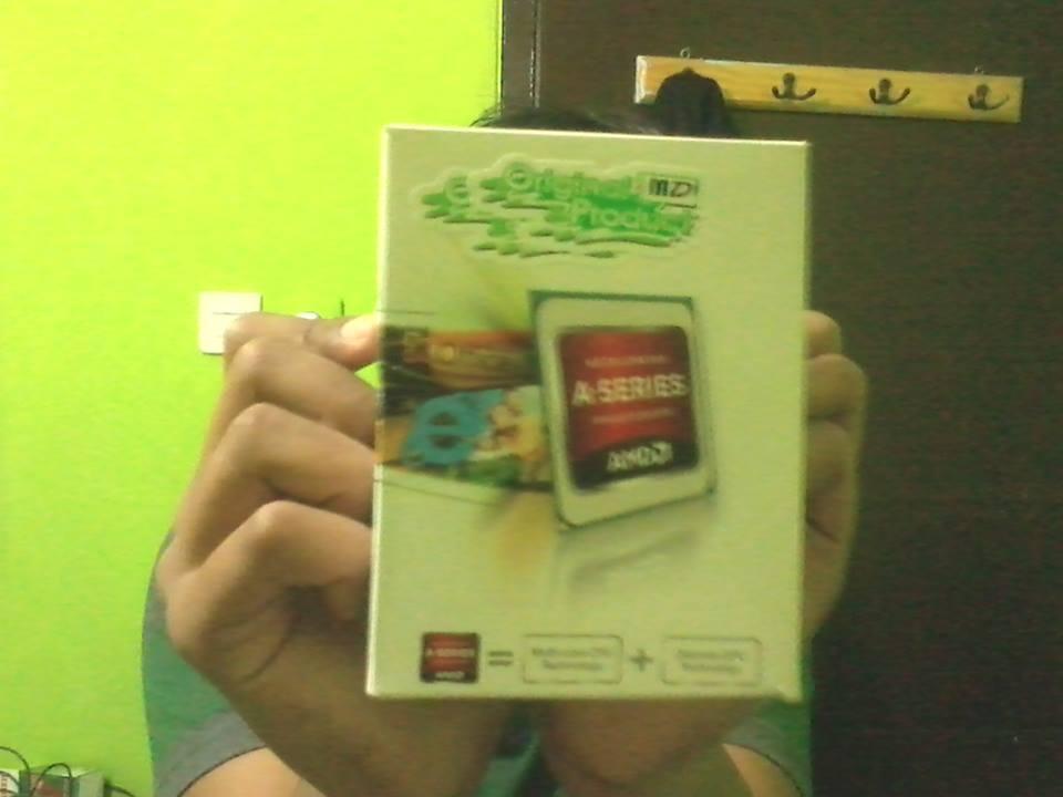 DI JUAL MOTHERBOARD ECS A55F2-M4 + Processor