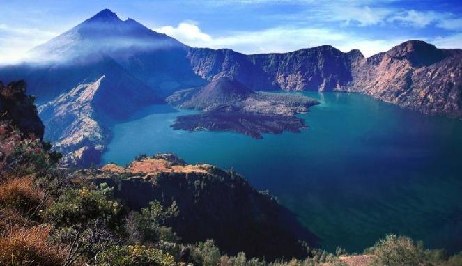 Letusan Gunung Rinjani Pecahkan Misteri Iklim Dunia