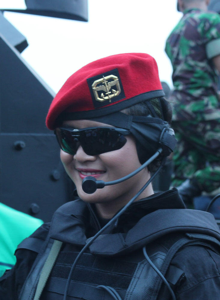 Seandainya semua KOPASSUS seperti ini....