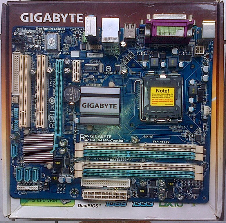 MOBO ( MOTHERBOARD ) GIGABYTE murah Bogor