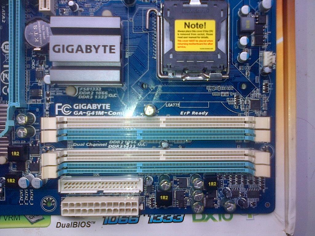 MOBO ( MOTHERBOARD ) GIGABYTE murah Bogor