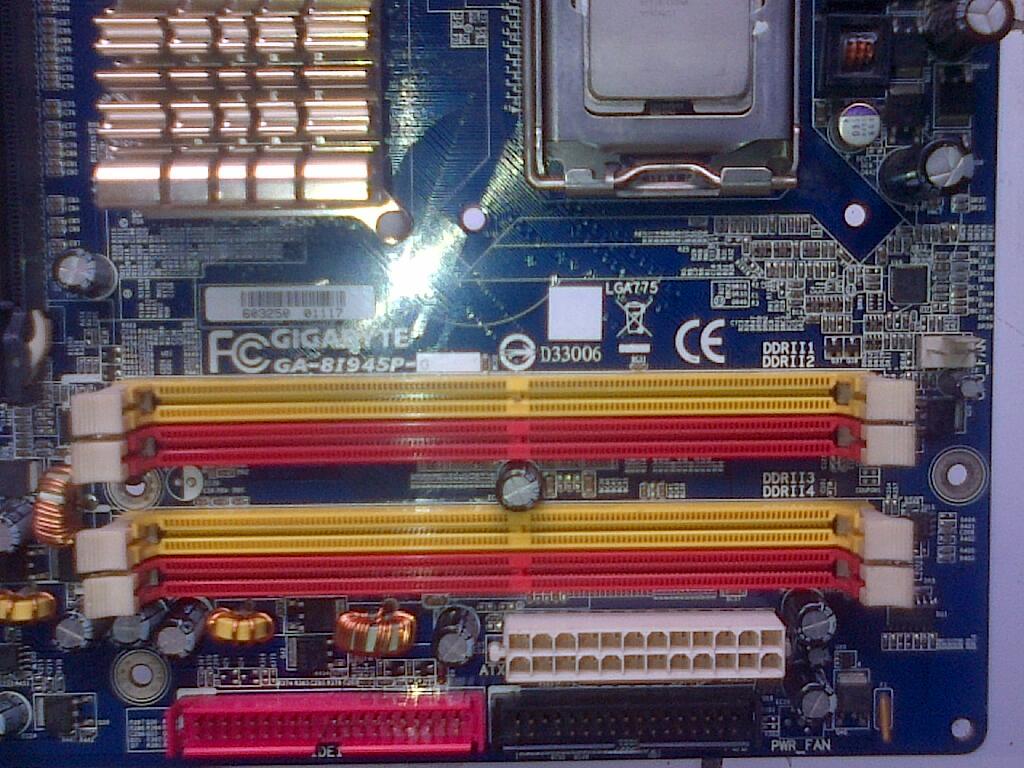 MOBO ( MOTHERBOARD ) GIGABYTE murah Bogor