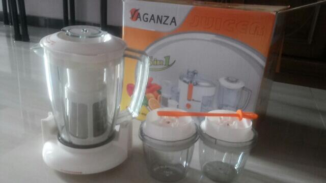 Terjual jual murah VAGANZA food processor blender 