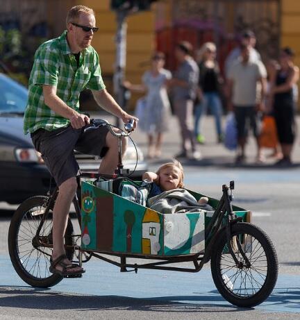 Melihat Gaya Pesepeda di Kota Copenhagen (Dari Yang Unik Sampai Yang Hot)