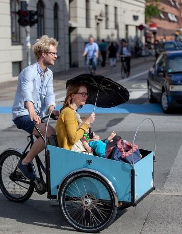 Melihat Gaya Pesepeda di Kota Copenhagen (Dari Yang Unik Sampai Yang Hot)