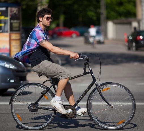 Melihat Gaya Pesepeda di Kota Copenhagen (Dari Yang Unik Sampai Yang Hot)